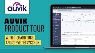 Auvik Networks Demo and Product Tour | Cloud Based Network Monitoring & Management