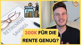 Reicht ein 300.000€ Dividenden Portfolio für die Rente? Community Depot im Check  | #toastmypf