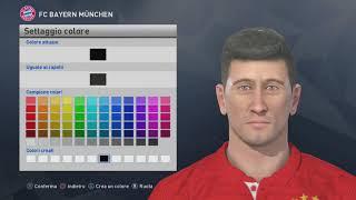 PES 17   ROBERT LEWANDOWSKI   PERFECT FACE