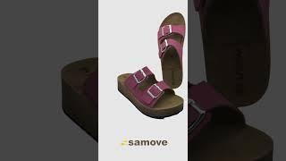 ¡Luce increíble este verano con las sandalias de @inblu_official en Samove! ️