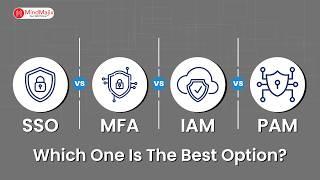 SSO vs MFA vs IAM vs PAM - What's the Difference? | MindMajix