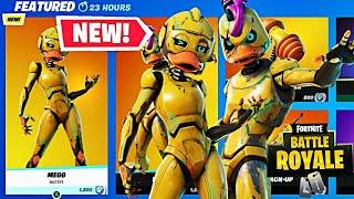 *NEW* MEGG & WEBSTER SKINS + QUAKHAMMER PICKAXE NEW FORTNITE ITEM SHOP