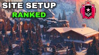 BEST CHALET SITE SETUP GUIDE (RANKED) Rainbow Six Siege Guide