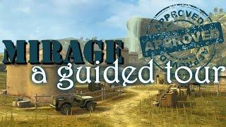 Mirage Map Guide | how to play and win | WoT Blitz