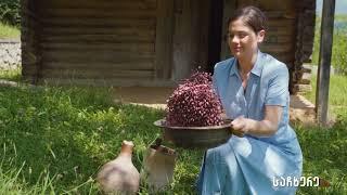 იმერული გემო - იმერული ლობიო, კვახიწელა • Imeretian Taste - Imeretian bean bowl, pumpkin pkhali