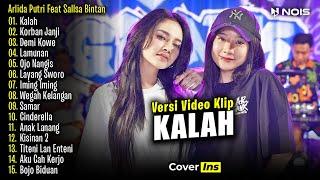 Arlida Putri Feat Sallsa Bintan - Kalah | Full Album Terbaru 2024