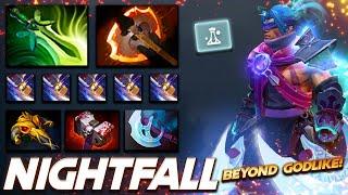 Nightfall Anti-Mage Beyond Godlike - Dota 2 Pro Gameplay [Watch & Learn]