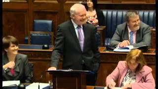 Martin McGuinness mixes up IRA with IFA