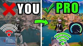 How To Improve Your Ping In Fortnite Chapter 2 REMIX! - Network Optimization Tips!