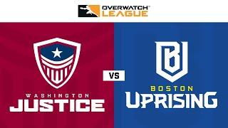 Washington Justice vs Boston Uprising | Week 21 | NA Day 2