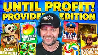 IS THIS MAX WIN?! - BUYING BONUSES on EACH PROVIDER UNTIL IT PROFITS!! (Bonus Buys)