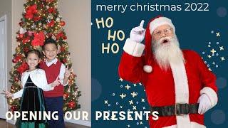 #hanson #alisa - Open Our Presents - Merry Christmas 2022