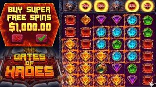 SUPER BONUSES ONLY on GATES OF HADES! (NEW)