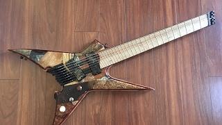 UNBIASED GEAR REVIEW - Bond Cyclone F8 8-string Guitar - #25 "Frankenstein"