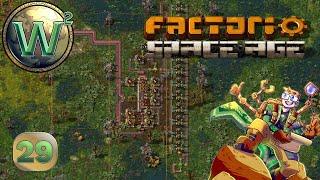 Factorio 2.0 Space Age - Gleba Ore Puzzle - Let's Play, Stream - Episode 29