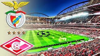 Бенфика - Спартак / Лига Чемпионов 2021-22 Квалификация / Benfica vs Spartak