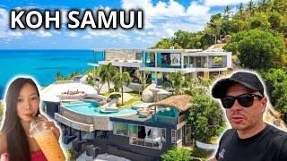 Džungľová štvrť, kde bohatí ľudia skrývajú miliónové haciendy | Koh Samui, Thajsko