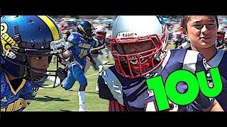  Long Beach Patriots vs Los Angeles Rams 10U - UTR Youth Highlights 2018