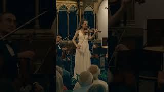 Johanna performs Bach Sarabande #violin #shorts #johannaroehrig #horstsohm & #orchestra #music #live