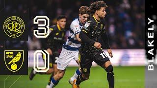 HIGHLIGHTS | Queens Park Rangers 3-0 Norwich City