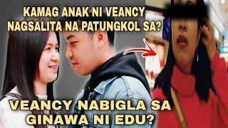 KAMAG ANAK NI VEANCY NAGSALITA NA PATUNGKOL SA? AT BAKIT NABIGLA SI VEANCY KAY EDU? KALINGAP RAB