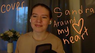 Cover Sandra Araund my heart