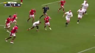 Liam Williams sidestep