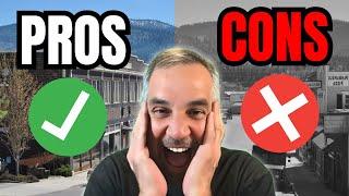 Living in PRIEST RIVER NORTH IDAHO Pros and Cons 2025! [WARNING! ]
