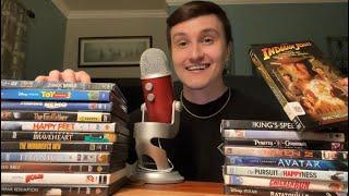 ASMR BIG Movie Collection  (whisper ramble)