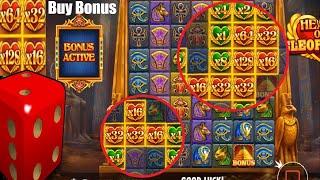 Achat du Bonus Free Spins  Machine à sous : Heart Of Cleopatra