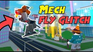 Mad City Mech FLY Glitch [Top Glitch]