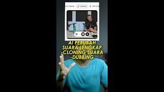 Cara Merubah Suara Menggunakan AI | Coice Changer, Dubbing & Voice Cloning - Elevenlabs