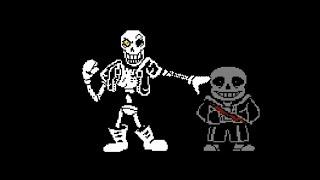 UNDERTALE Disbelief Papyrus full fight