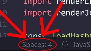 TABS vs SPACES debate explained