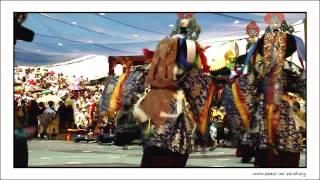 Postcard without Word - Buddhist Tsam Ceremony at Elista, Kalmykia (Part 2)