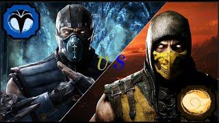 Mortal Combat но это SHINDO LIFE!!! Zero-Glacier vs Doku-Skorpion