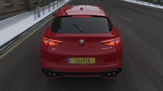 Forza Horizon 4 2018 Alfa Romeo Stelvio Quadrifoglio