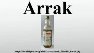 Arrak