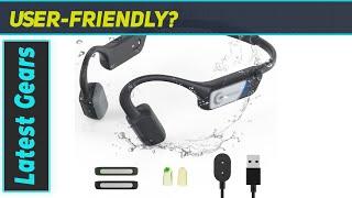 Immersive Audio Experience with Mojawa MOJO1 - Wireless Bone Conduction Headphones!