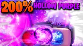 [AUT] NEW 200% Hollow Purple NEWS For JJK UPDATE PART 2!