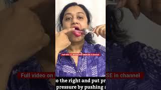 #SpeechTherapyTips 20 Tongue Exercise for Cerebral Palsy/Neuromotor cases #shorts #youtubeshorts