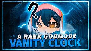 VANITY CLOCK A RANK HDDTHR PASS?????