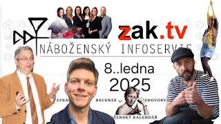 zak.tv / NÁBOŽENSKÝ INFOSERVIS / Zdeněk Vojtíšek / Karel Janeček / Jakub Jáhl / Lukáš Stančík