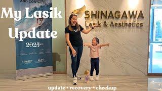 My Lasik Update | One week Check-Up | Ghia Canlas