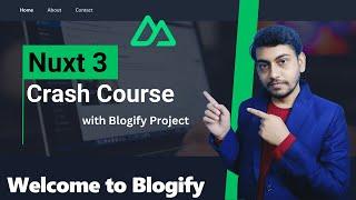 Nuxt 3 with Project Crash Course (Hindi)