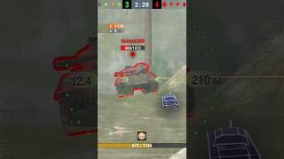 ISU-152 | 3 Kills & 6208 DMG | #worldoftanksblitz #wotblitz #shorts #танки