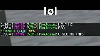 Full Speed Telly in Hypixel Bedwars...