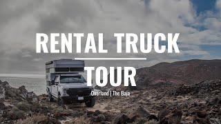 Overland Truck Camper | The Baja | Rental Walkthrough by Rossmönster Rentals | Campervan Rentals