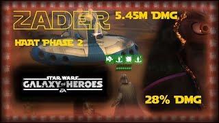 Zader HAAT Phase 2 5.45m - Star Wars Galaxy of Heroes