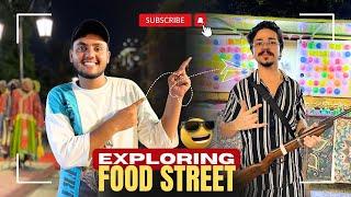 Exploring Lahore Food Street  | Awais Sattar & Adil Ghani ️